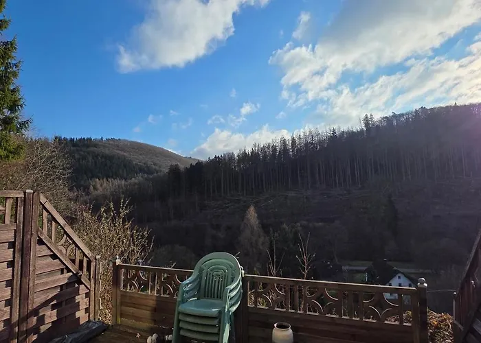 Erkensruhr Eifel Glueck - Walking & Relaxing View Tatil Evi *